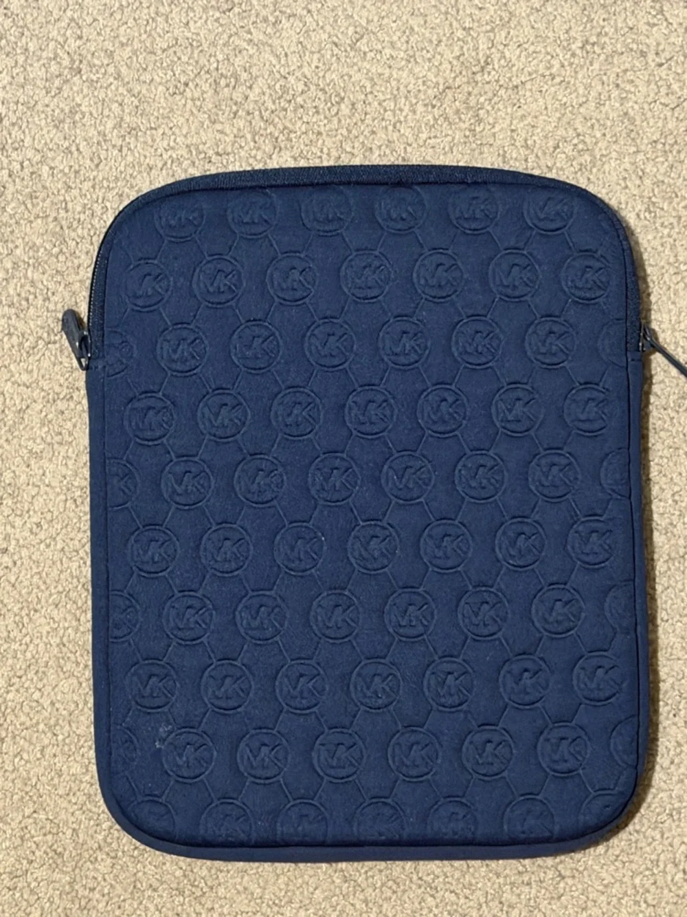 NWOT Michael Kors iPad Sleeve - Midnight Blue